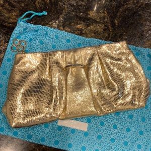 Stella and Dot Limited Edition Metallic Clutch